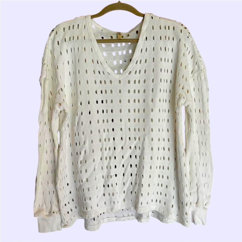 Light V-Neck Sweater